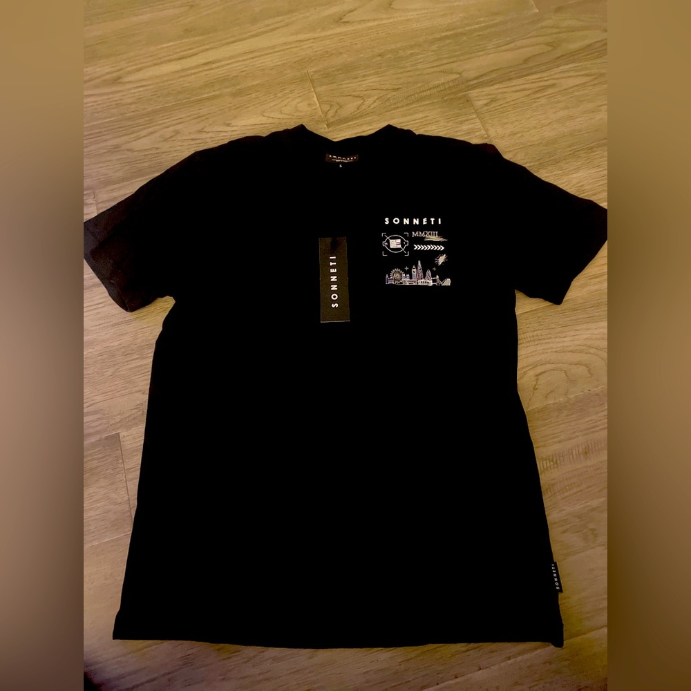 Sonneti | Black t-shirt